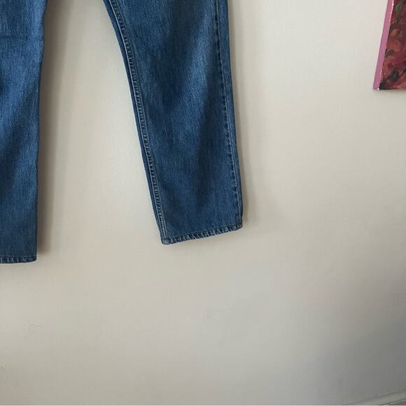 Vintage Levi's Straight Leg Jeans 32 x 30 - Picture 3 of 10